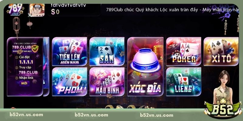 789Club - Sòng Bài Uy Tín, Xanh Chín Số 1