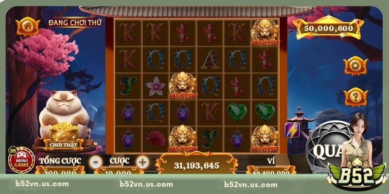 Các tính năng đặc biệt trong game tại B52