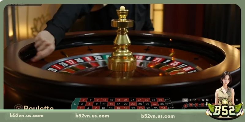 Cách chơi Roulette chi tiết cho người mới tại B52