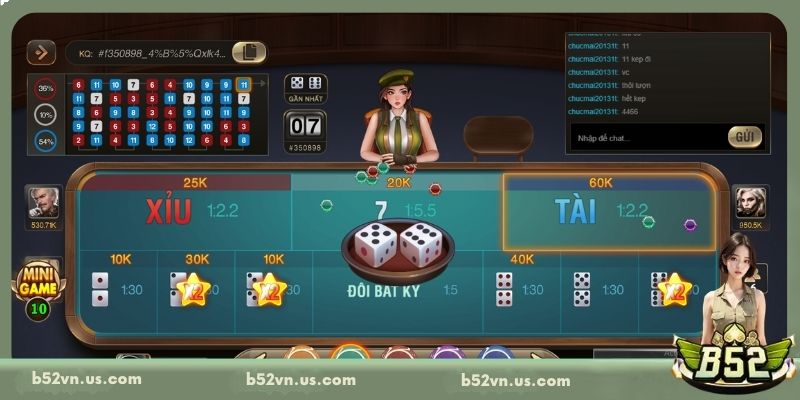 Cách chơi Tài Xỉu Online B52 chi tiết, dễ hiểu