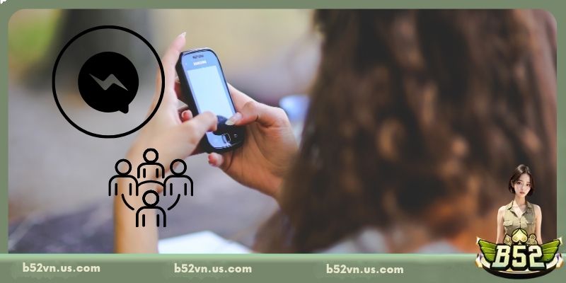 Cách liên hệ với B52 qua mạng xã hội và cộng đồng