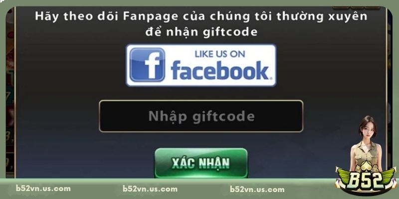 Cách săn và nhập Giftcode B52 nhanh chóng nhất