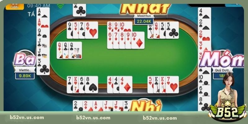 Chỉ dẫn cách chơi bài Phỏm tại B52 chuẩn chỉnh