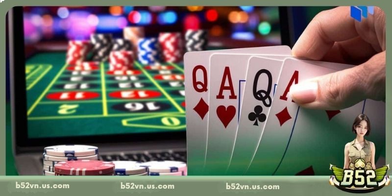 Chiêu thức cược Baccarat dễ trúng thưởng tại B52