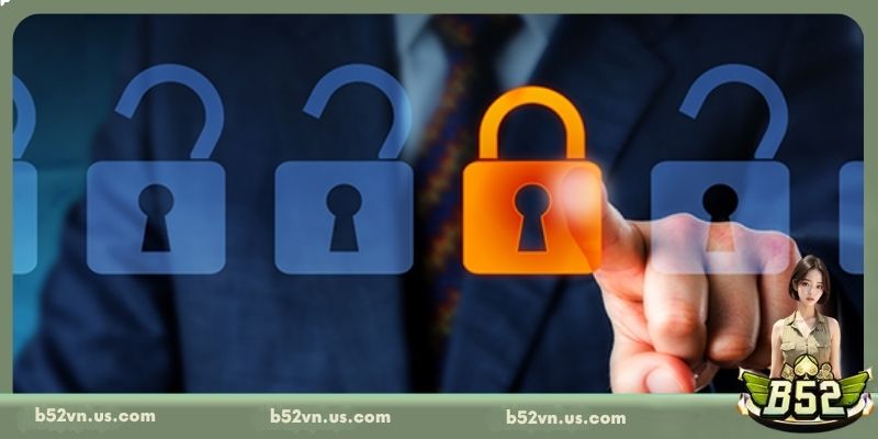 Công nghệ mã hóa và lưu trữ dữ liệu trong chính sách bảo mật B52