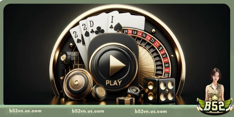 Danh sách game Casino kinh điển, hấp dẫn tại B52