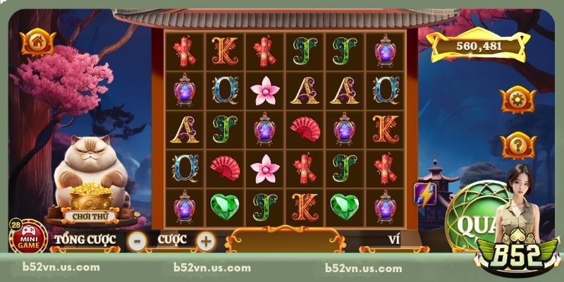 Giới thiệu đôi nét về slot Mèo Tài Lộc B52