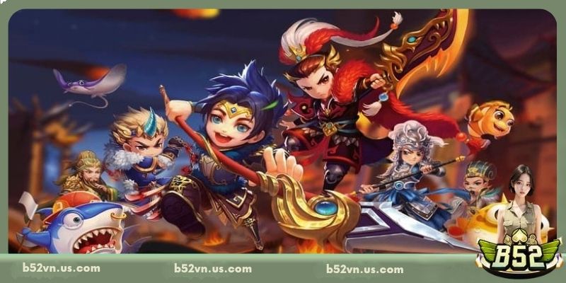 Giới thiệu về game Bắn Cá Tam Quốc online