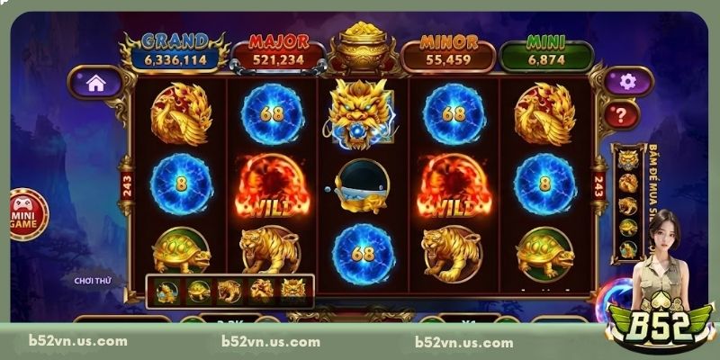 Giới thiệu về nổ hũ Kho Báu Tứ Linh B52