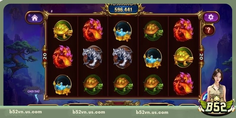 Hướng dẫn quy trình tham gia Kho Báu Tứ Linh B52 chi tiết