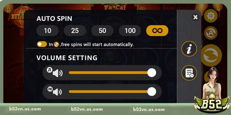 Kinh nghiệm quay hũ Cung Hỷ Phát Tài B52 trúng Jackpot