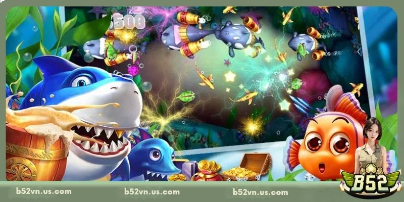 Lợi ích khi chơi Bắn Cá Đại Chiến tại web B52