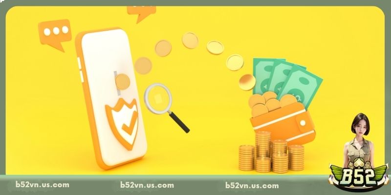 Một vài lưu ý cần biết khi thực hiện rút tiền B52