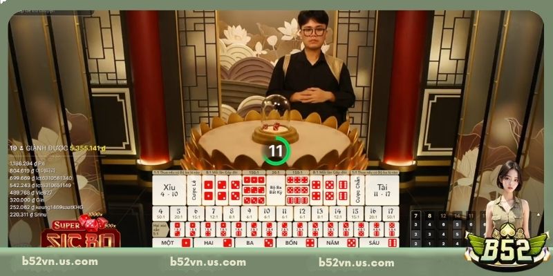 Sicbo B52 - Game Xúc Xắc Kịch Tính, Thắng Lớn Bất Ngờ