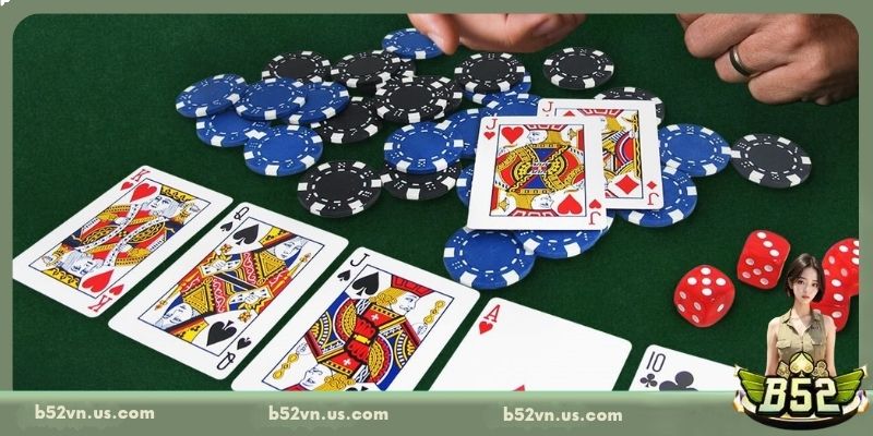 Tổng hợp thủ thuật chơi Sâm Lốc tại cổng game B52