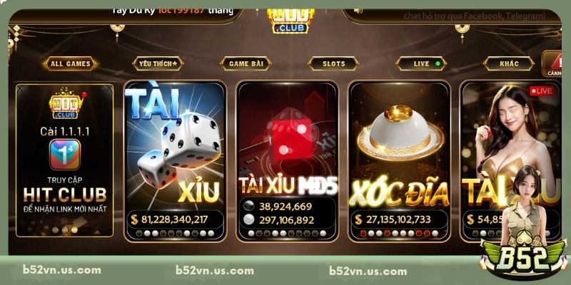 Tổng quan về cổng game Hitclub